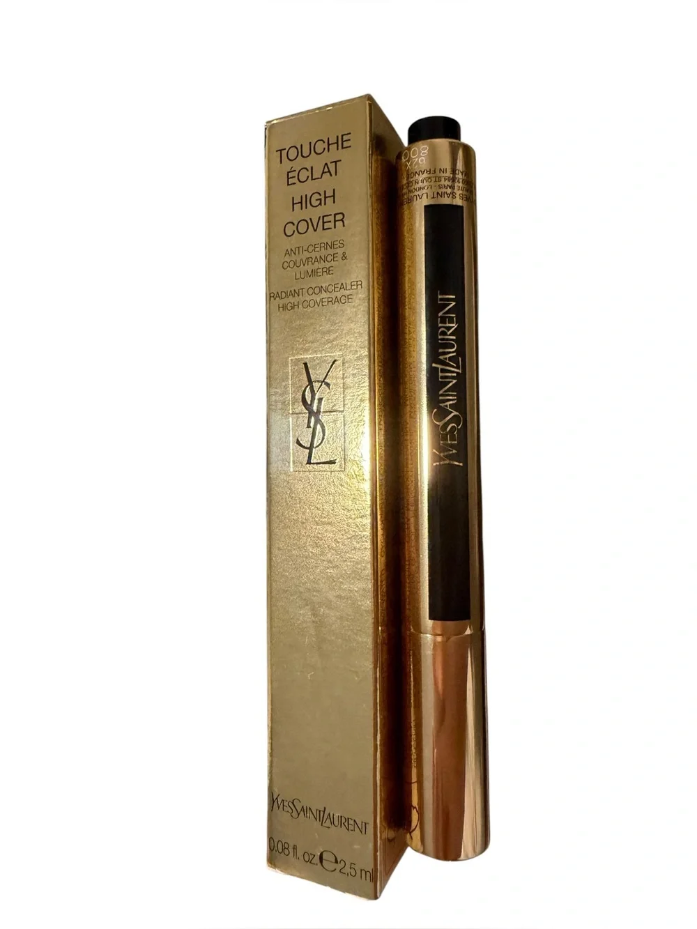 YSL Touche Éclat Radiant Concealer 0.75